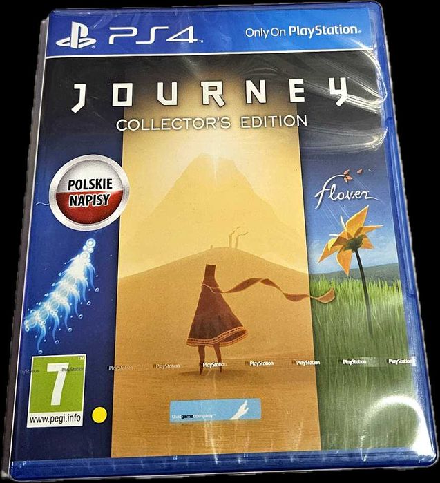 PODRÓŻ - THE JOURNEY: Collector's Edition PL | PS4 | NOWA | Kraków