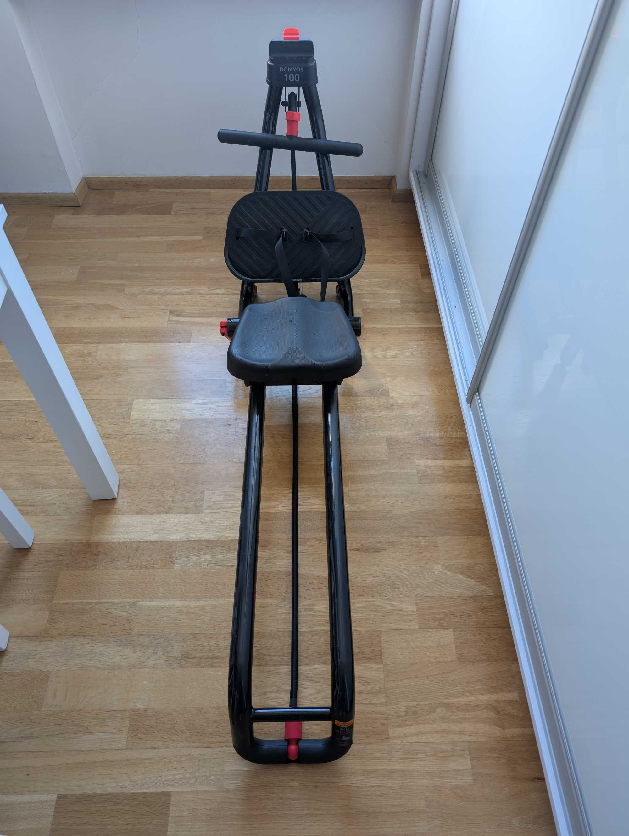 Wioślarz stacjonarny Domyos 100 - UŻYWANY
