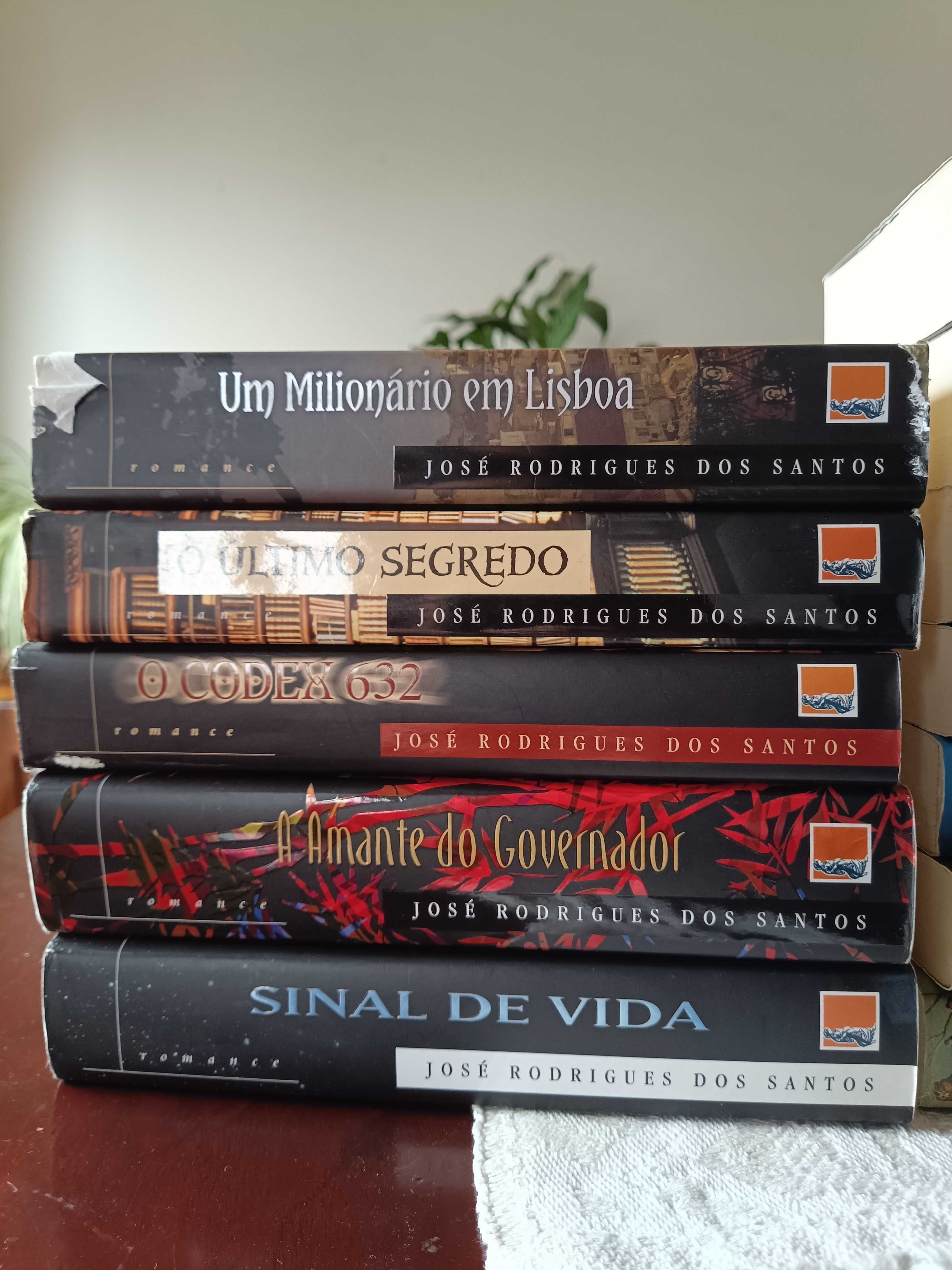 19 livros de José Rodrigues dos Santos.