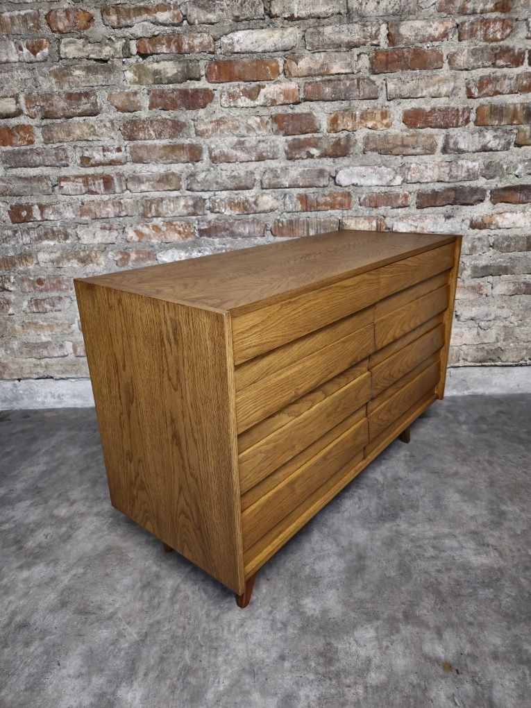 Komoda vintage Jiroutek po całkowitej renowacji