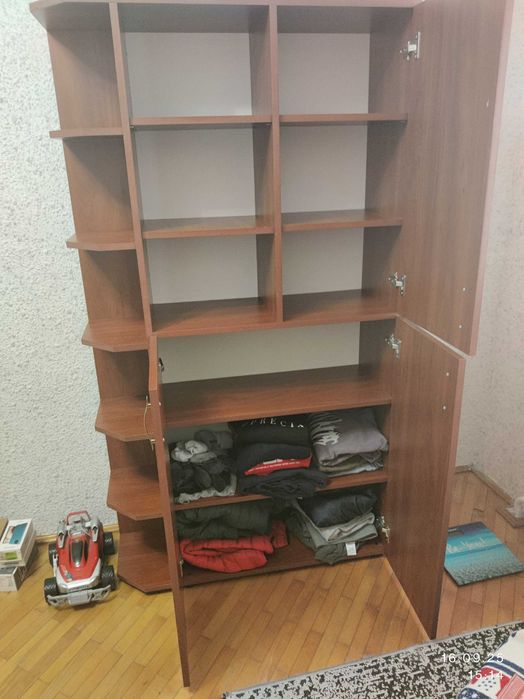 Шафа книжкова б/у