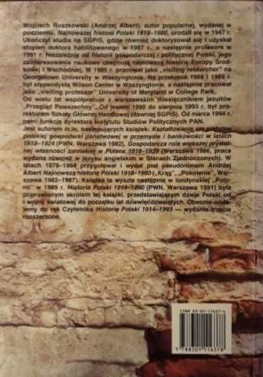 Historia Polski - Wojciech Roszkowski (Andrzej Albert)