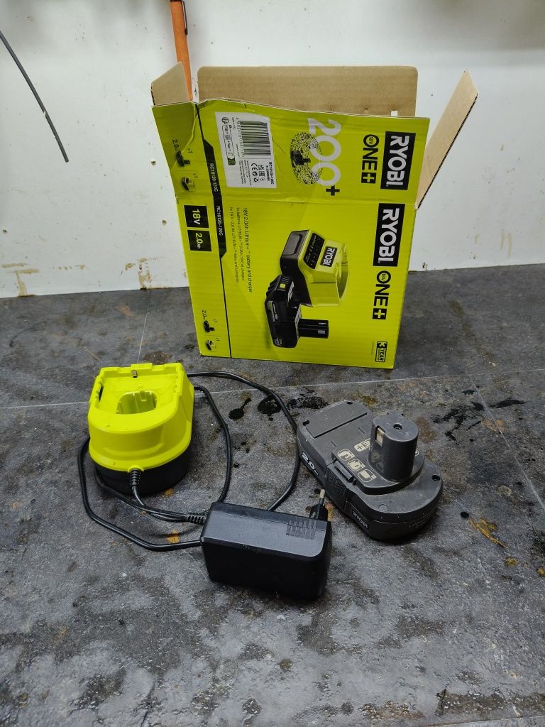Ładowarka bateria Ryobi one+ 2ah