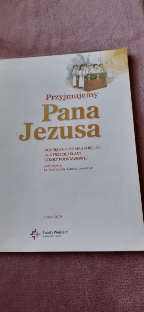 Religia klasa 3"Kochamy Pana Jezusa "