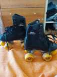 Patins 4 quatro rodas num 38 Jach London usados