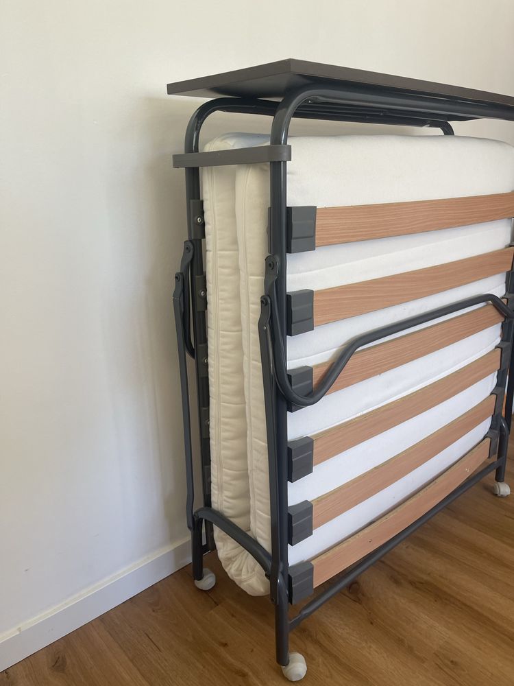 Cama campanha dobrável