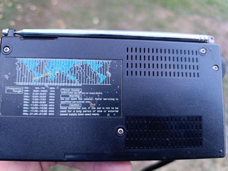 Радіоприймач Sangean SG-789