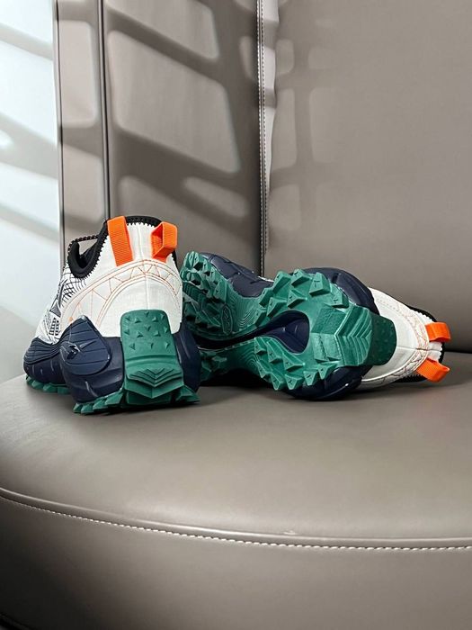 Мужские термо кроссовки Reebok Zig Kinetica 2.5 Edge GTX Beige Navy