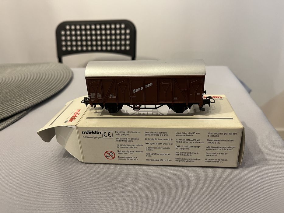Wagon towarowy H0 Marklin DR