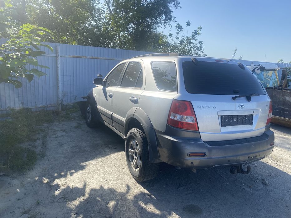 Розборка KIA SORENTO 2.5