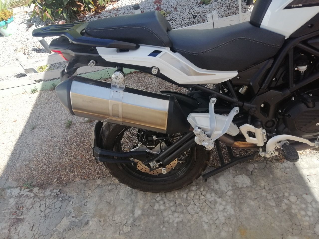 Benelli trk 502 X