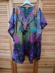 Túnica/vestido/saída de praia XL