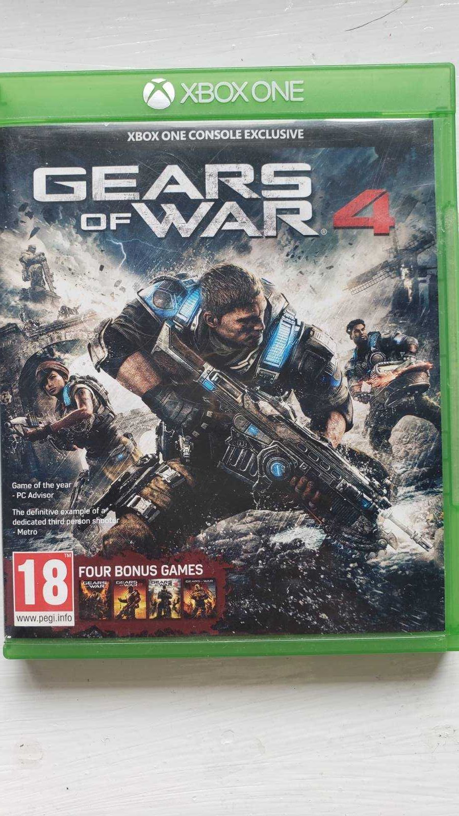 Продам Gears of war 4 xbox one/ series X