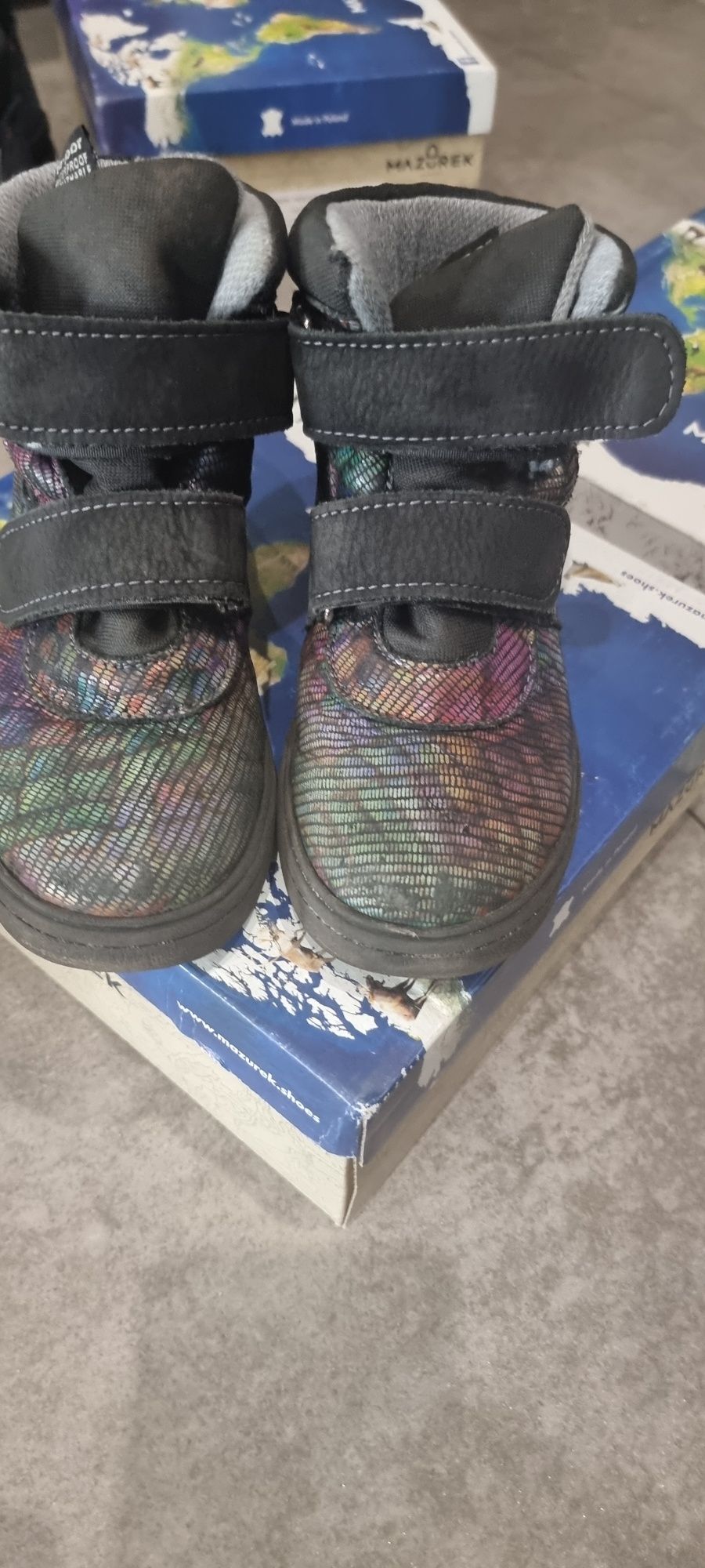 Zimowe buty Mazurek r.29