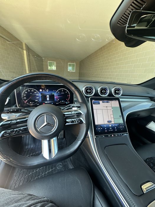 Mercedes c300D AMG