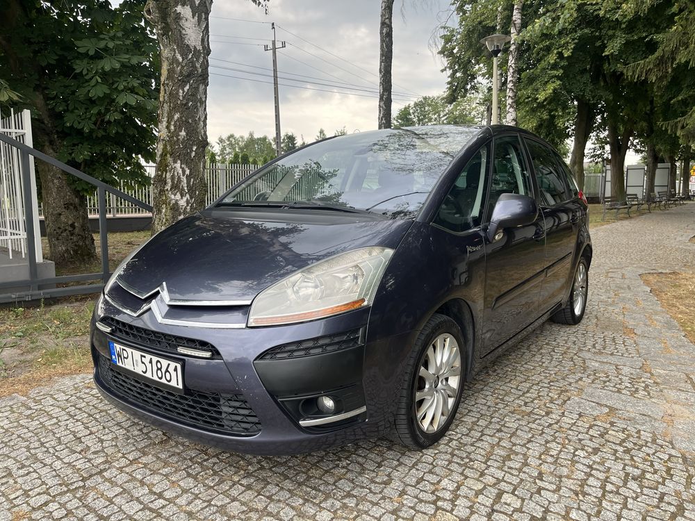 Citroen C4 Picasso 2.0 HDI !!! 136 KM !!! 2007 rok !!! Klima !!!