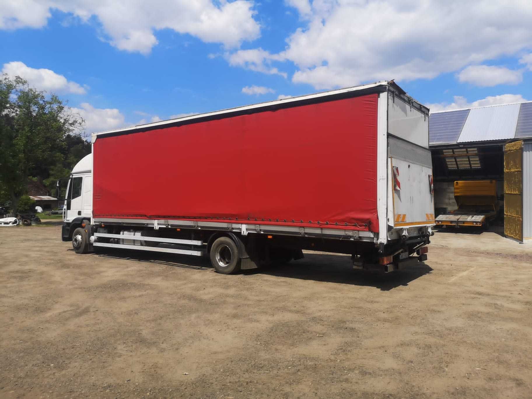 Iveco Eurocargo 150E22 winda plandeka 22EP