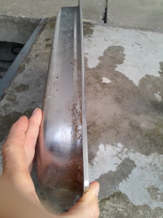 Нержавіюча гастроємкість 53/32,5/7