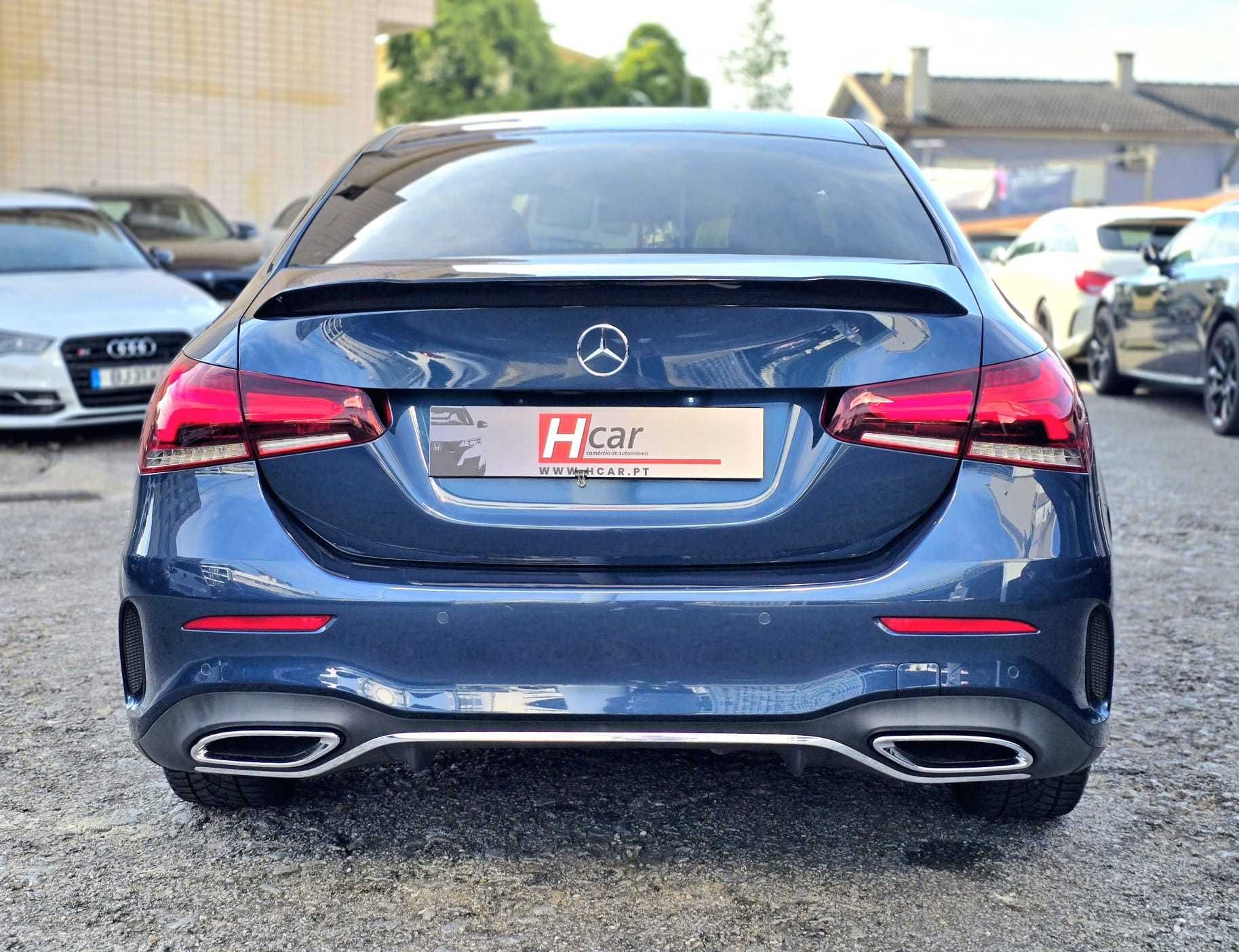 MERCEDES-BENZ A 180d Limousine AMG LINE 116CV 7G-DCT