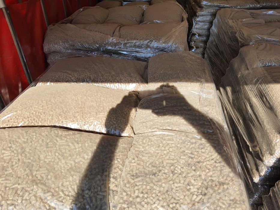 POMPA CIEPŁA pellet opał ogrzewanie pelet kocioł piec brykiet RUF LAVA