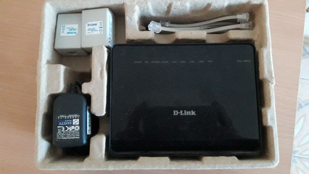 Модем Router + D-Link Wireless № 150 ADSL2