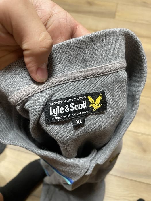 Поло фудболка Lyle&Scott