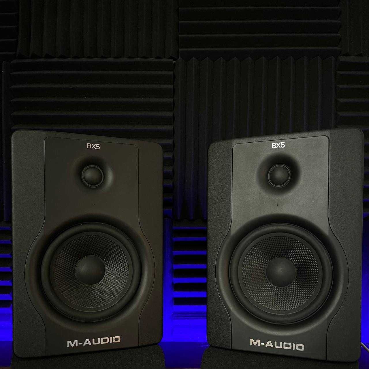 Cтудійні монітори M-Audio BX5 D2