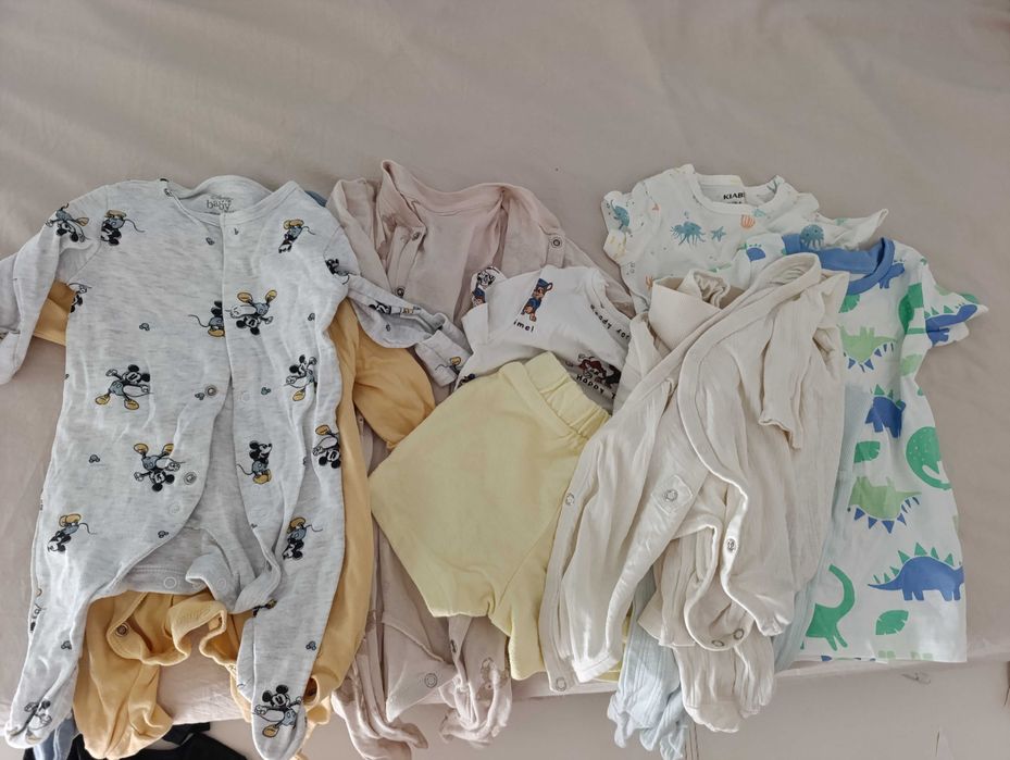 Roupa bebe menino 0-12 meses