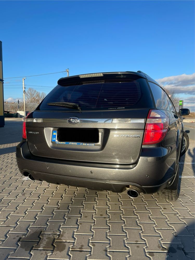 Subaru autback 2.5 гбо