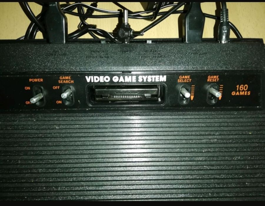 Gra Konsola klon Atari 2600
