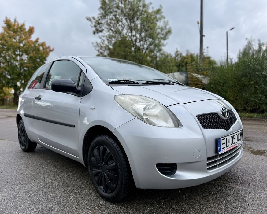 Toyota Yaris/2007r/salon Polska/121tys przebieg/klima/