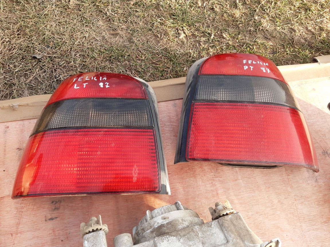 Lampa lampy tył prawa lewa skoda felicia