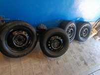 Продам резину с дисками Зима Hankook 185.65.R14