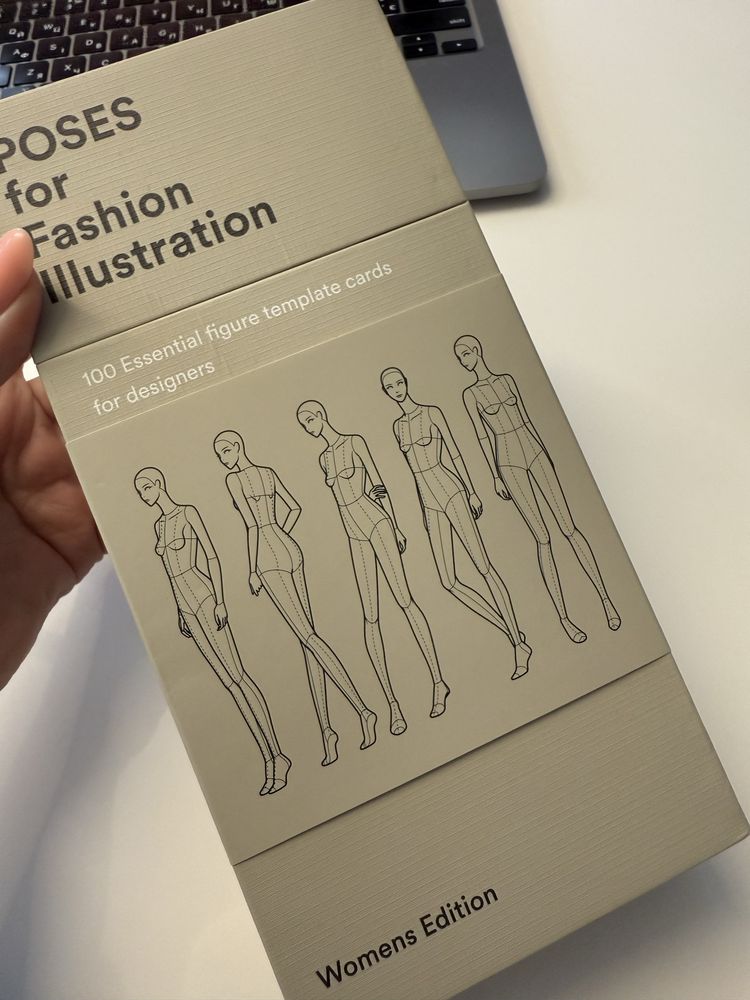 Картки Poses for Fashion Illustration (Womens Edition)