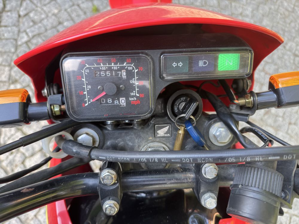 Honda XR 125 enduro