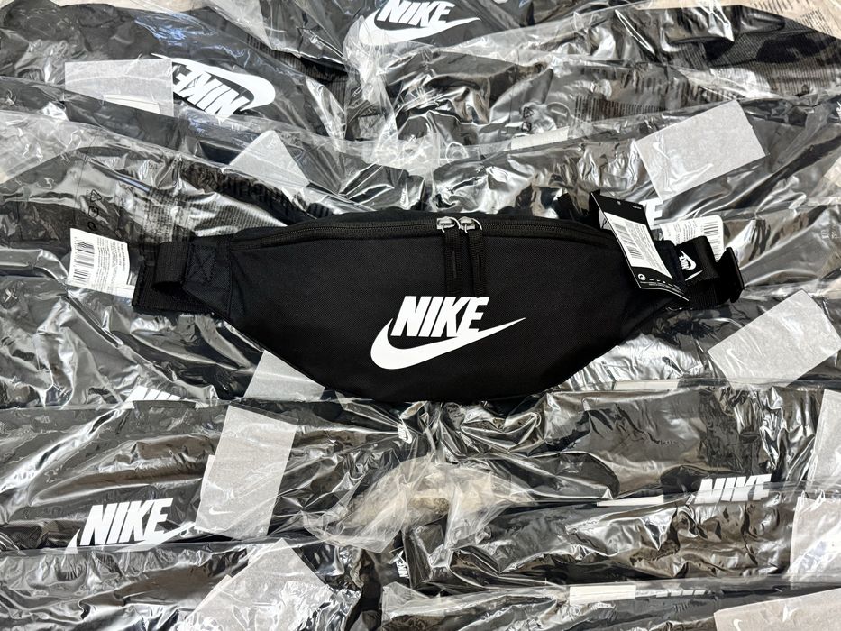‼️ Nike Heritage Waistpack USA / Сумка бананка Оригінал DB0490-010 ‼️