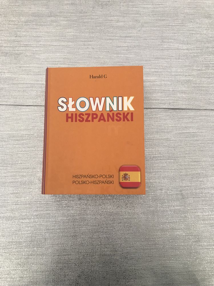 ….słownik….Hiszpańsko-polski