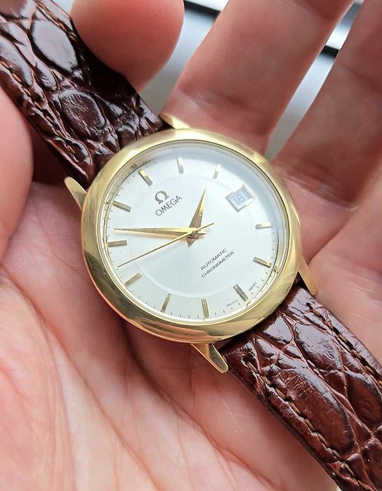 Omega De Ville Prestige Automatic Chronometer cal.1109 z 1986r Vintage