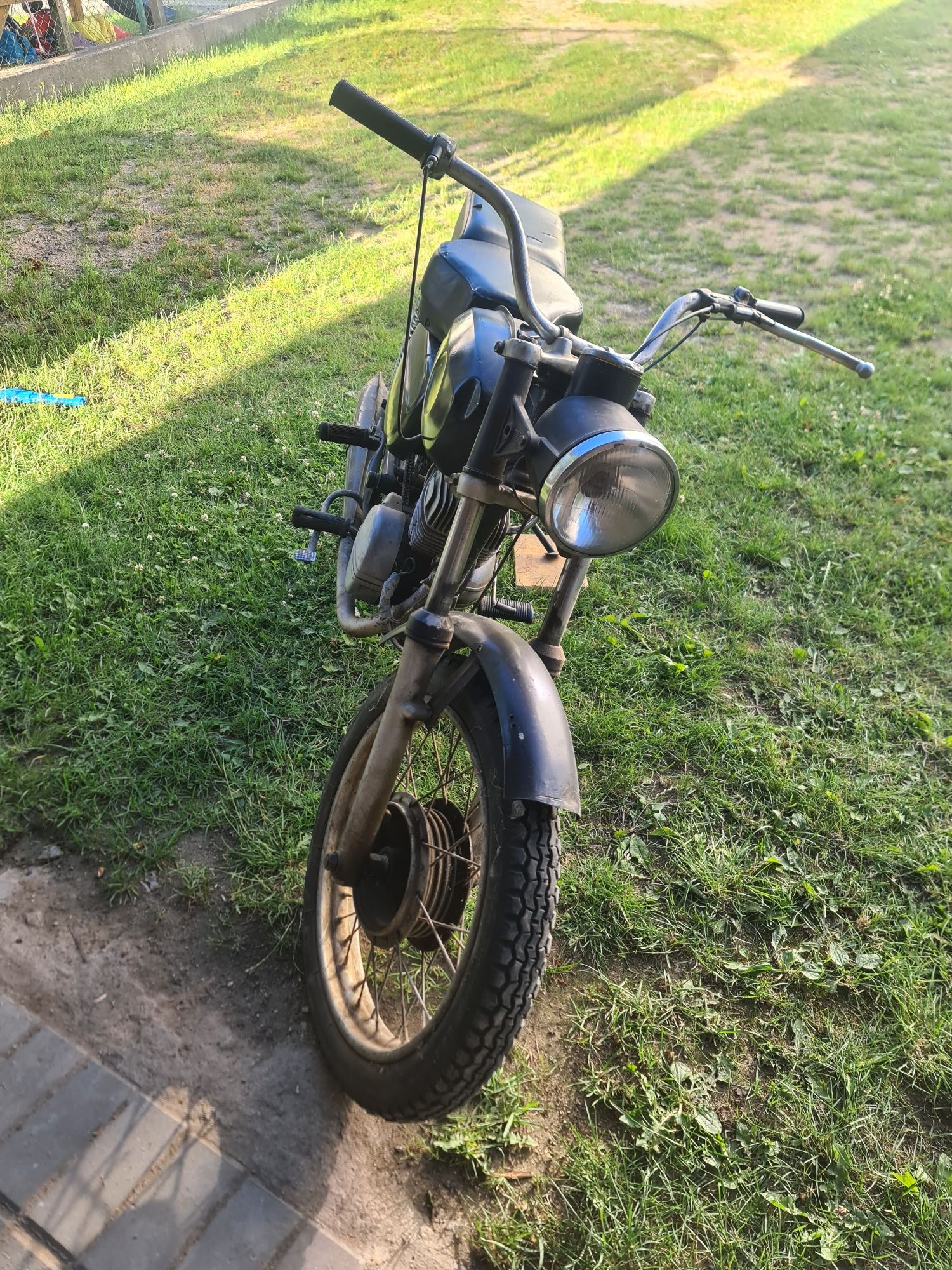Wsk 125 na chodzie