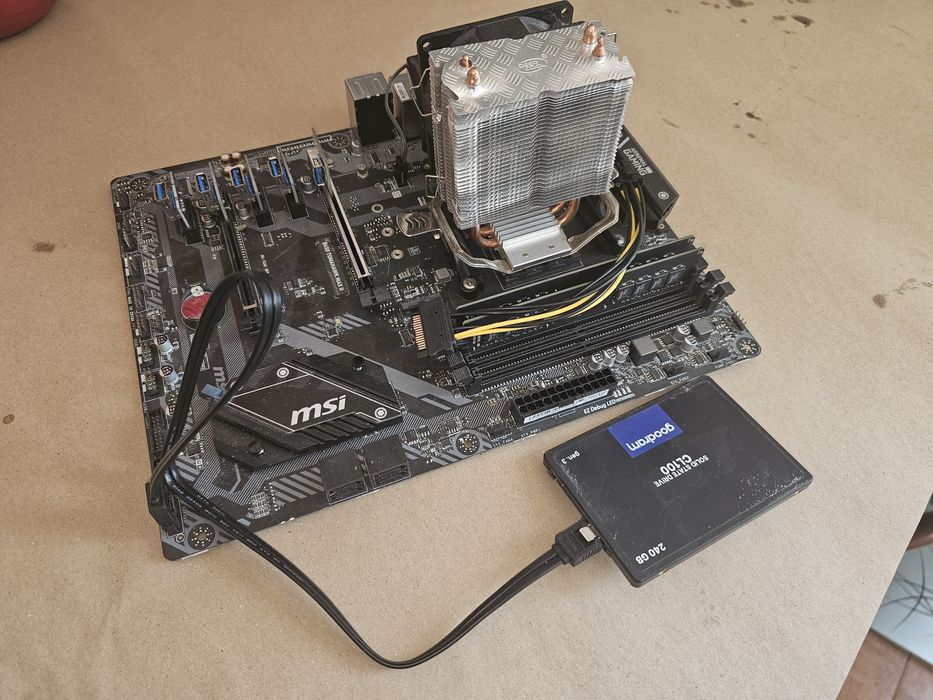 Материнская плата MSI B450 -A PRO MAX