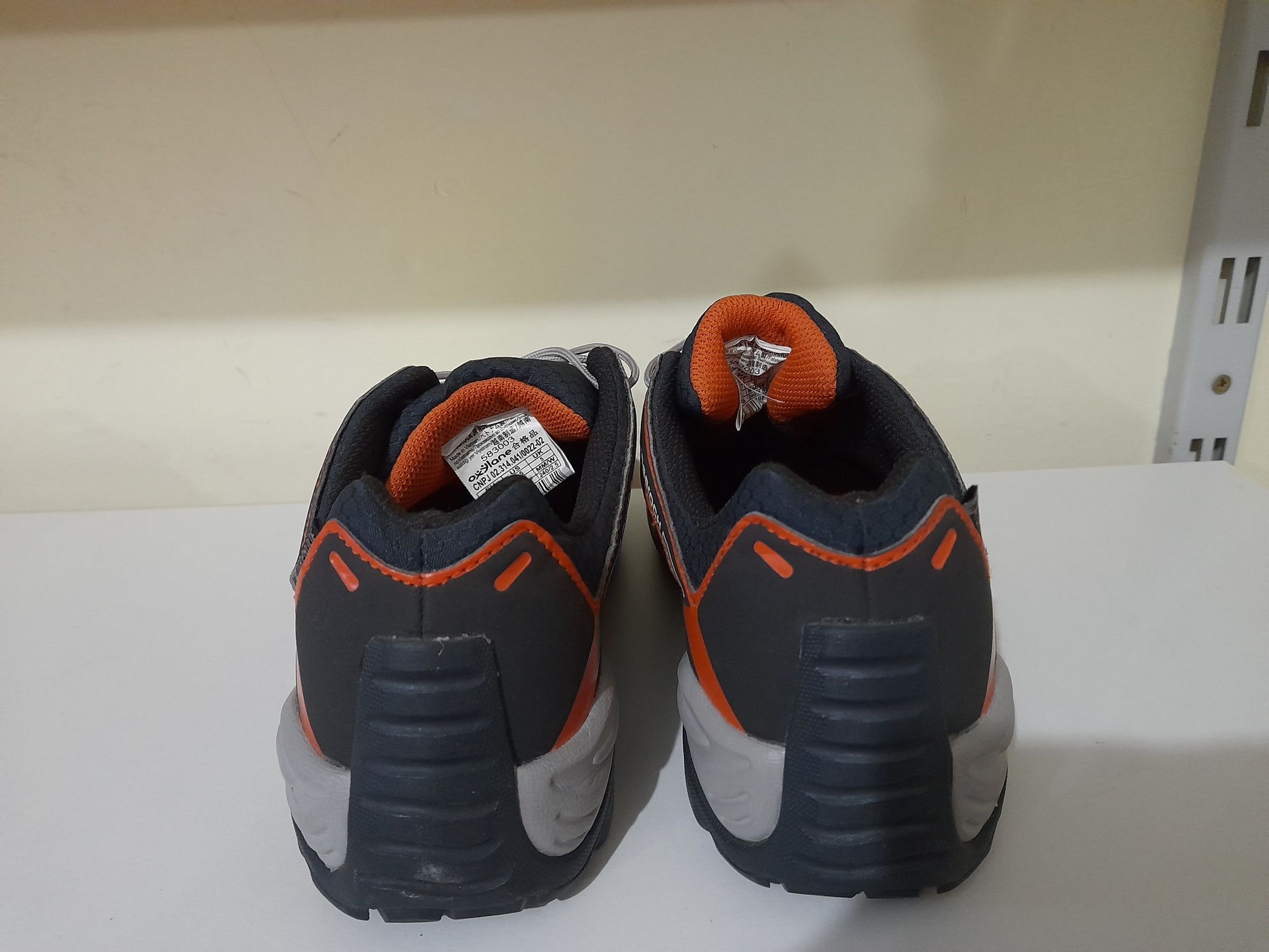 QUECHUAQ Crossrock трекинговые кроссовки водонепроницаемые, 38( 24 см)