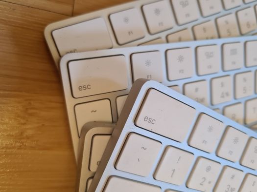 Клавіатура Apple Magic Keyboard A1843 MQ052LL/A кирилиця