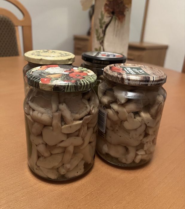 Grzyby marynowane maślaki 700ml