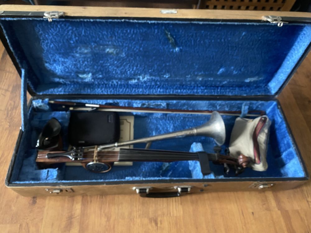 Skrzypcotrąba jazzowe skrzypce strocha vioara trumpet violin