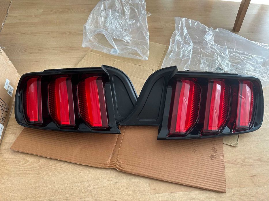 Luzes traseiras faróis LED para Mustang 15-19 6th Gen