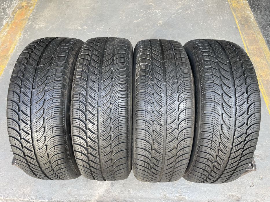 Шини зимові R15 195 60 Sava eskimo Склад Осокорки RLX