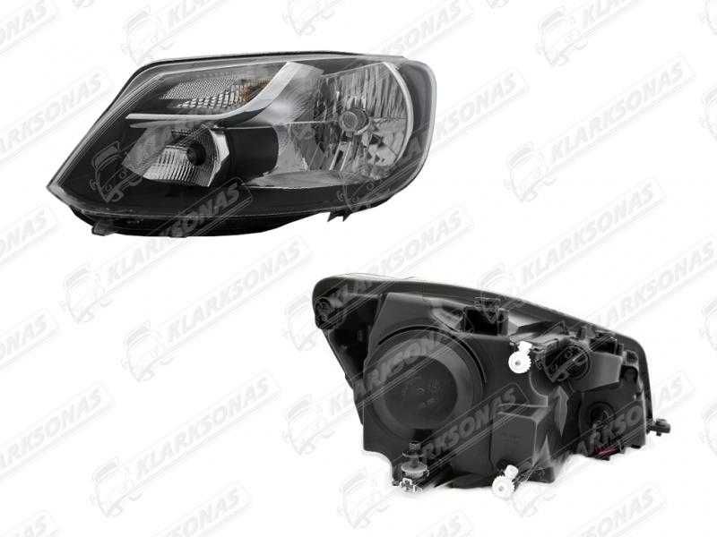 фари VW CADDY, 06.2010 - 06.2015 2K5941005