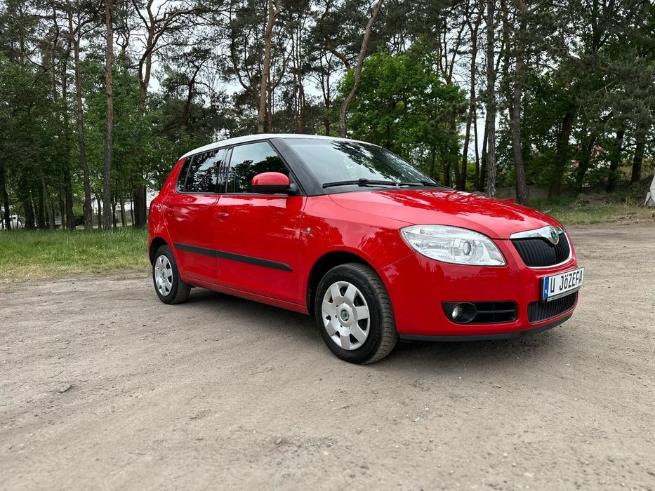 Skoda Fabia Wersja limitowana, dobrze wyposażona, niski przebieg
