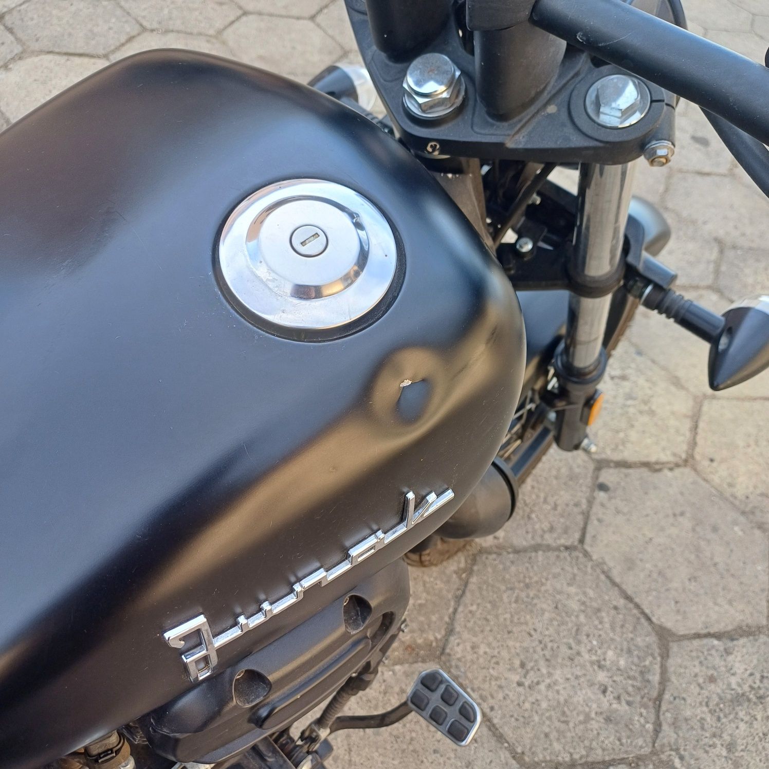 Junak m12 vintage 125