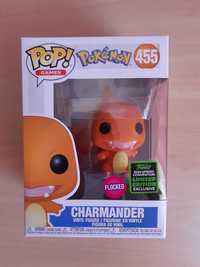 Funko Pop - Charmander Flocked #455 - Pokemon (envio incluído)